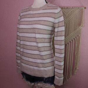 Barefoot Dreams | Cozy Chenille‎ Knit Crew neck Sweater Small